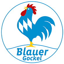 blauer gockel 220